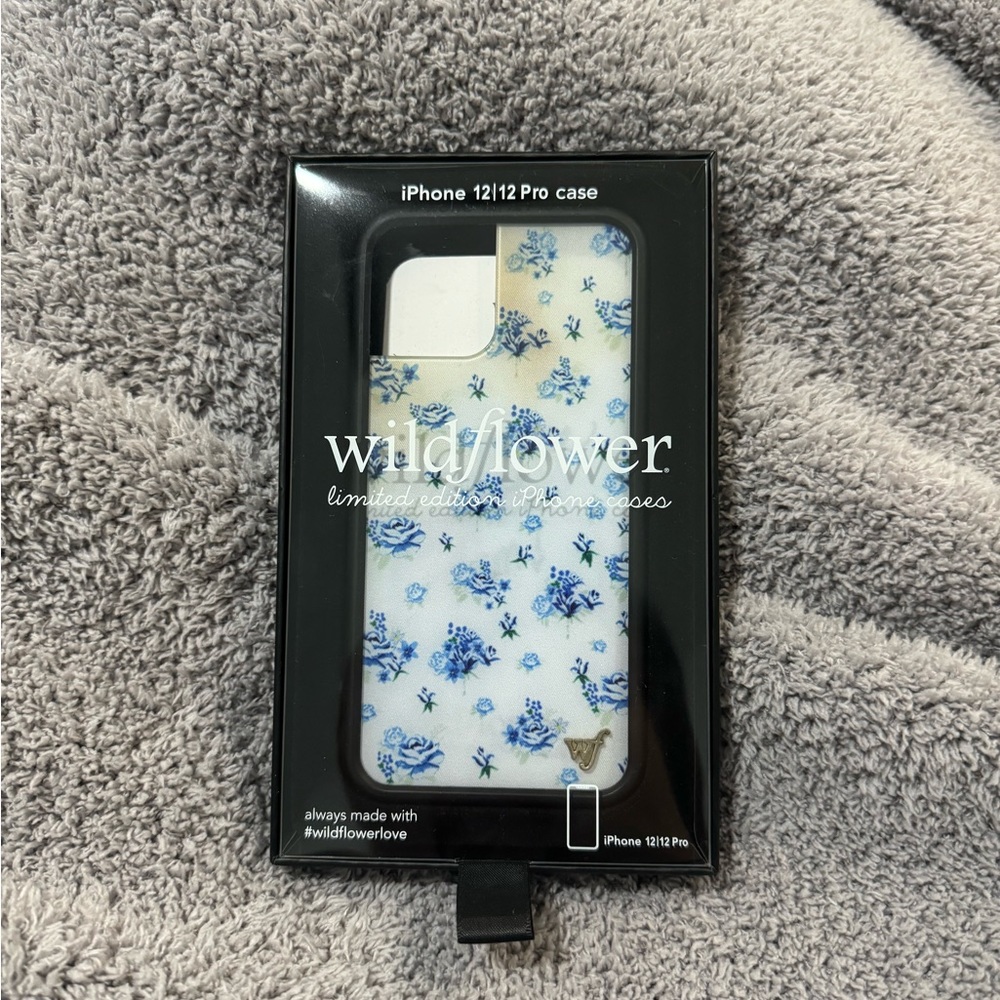 Wildflower IPhone 12/12 pro case
